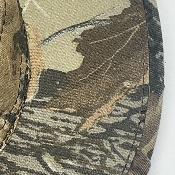 Men’s Outdoor camouflage Hat VTG Real tree‎ Advantage Made USA Boonie Safari L - Picture 5 of 7